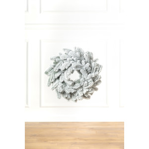 Ararat 3D  Flocked Wreath 45cm