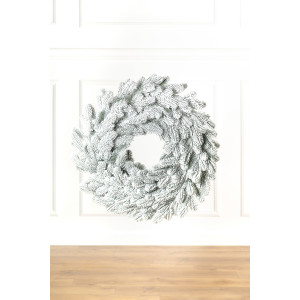 Ararat 3D Flocked Wreath 75cm