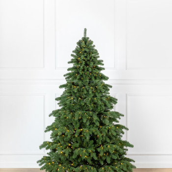 Colorado LED Nordmann 230cm 3D Artificial Christmas Tree with Lights