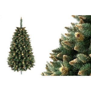 Matra Gold 180cm 2D Artificial Christmas Tree
