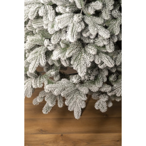 Mont Blanc Snowy 210 cm 3D Artificial Christmas Tree