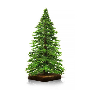 ALPINE TREE 1650cm Artificial Christmas Tree