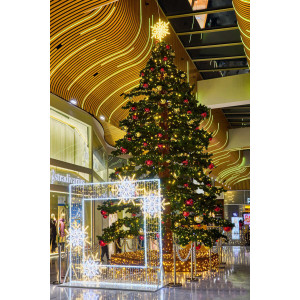 ALPINE TREE 1650cm Artificial Christmas Tree