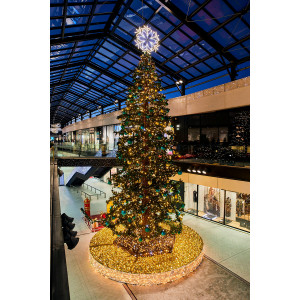 ALPINE TREE 640 cm künstlicher Weihnachtsbaum