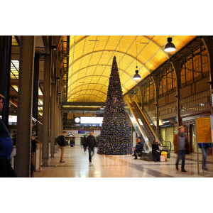 CONE Giant 1000cm Artificial Christmas Tree